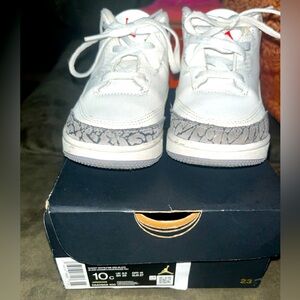 Jordan 3 PS size 10c